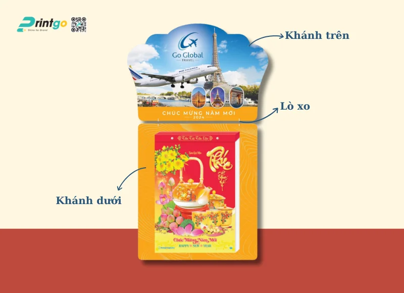 Đặc điểm cấu tạo của khánh lịch