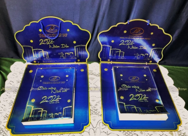 Gia công in khánh lịch độc quyền