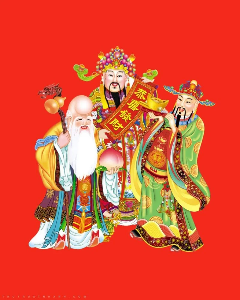 Biểu tượng Phúc Lộc Thọ có ý nghĩa như thế nào? 