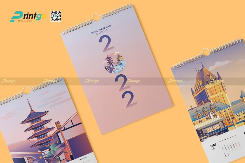Xưởng In Lịch Treo Tường Theo Yêu Cầu Giá Tốt Nhất 2026