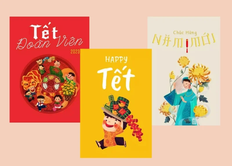 Quy trình đặt in thiệp chúc Tết 2026 tại Printgo