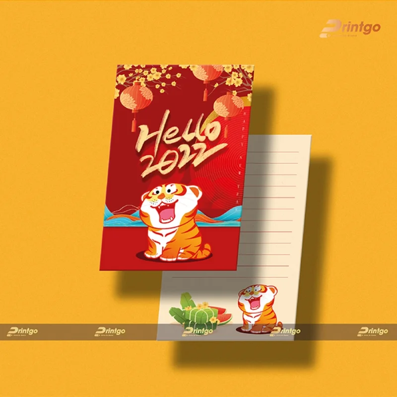 Thiệp chúc Tết đặc biệt 