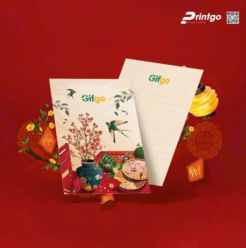 Thiệp chúc Tết chuyên nghiệp 