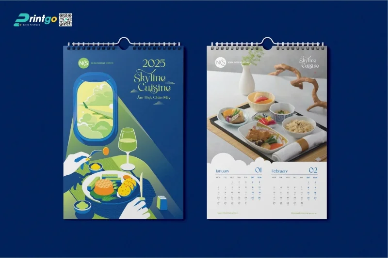 Địa chỉ thiết kế và in lịch Tết độc quyền 