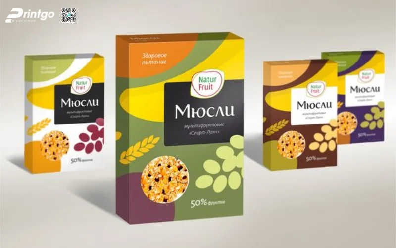 Bộ sưu tập 1001+ mẫu bao bì granola hút mắt nhất năm 2026