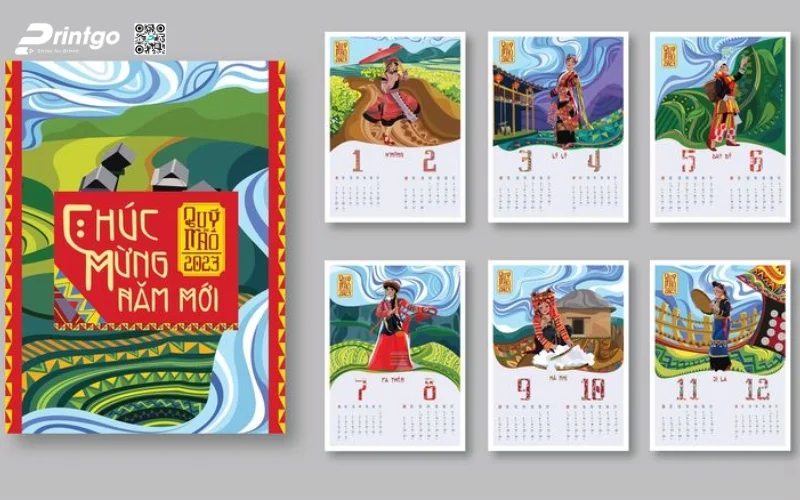 Công ty in lịch tết chất lượng tại Hà Nội