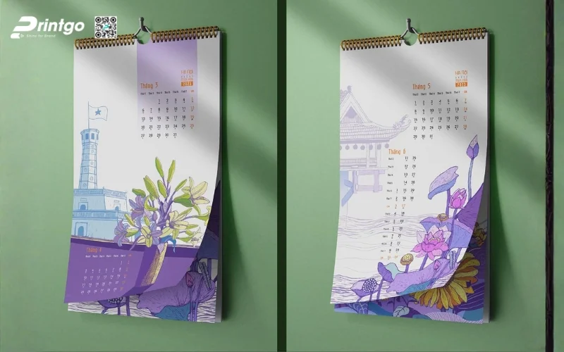 Công ty in lịch tết chất lượng tại TP.HCM