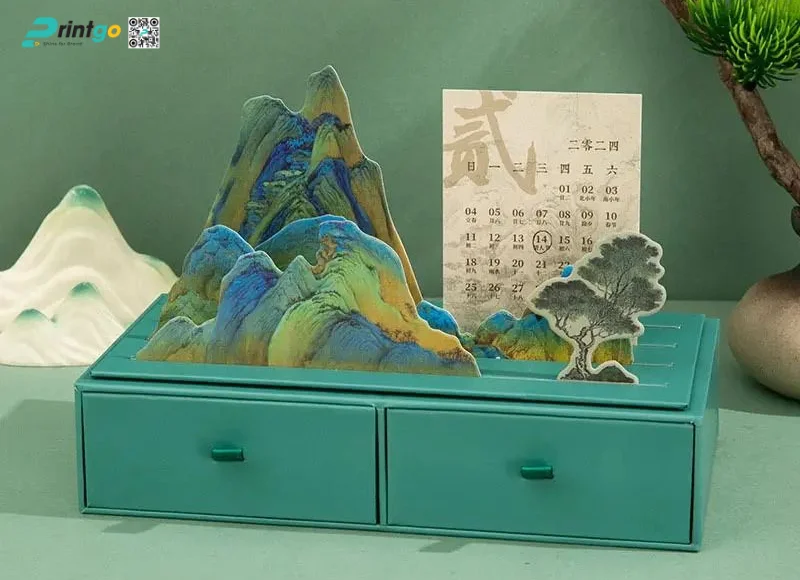 Ưu/Nhược điểm của lịch bàn 3D Ưu/Nhược điểm của lịch bàn 3D