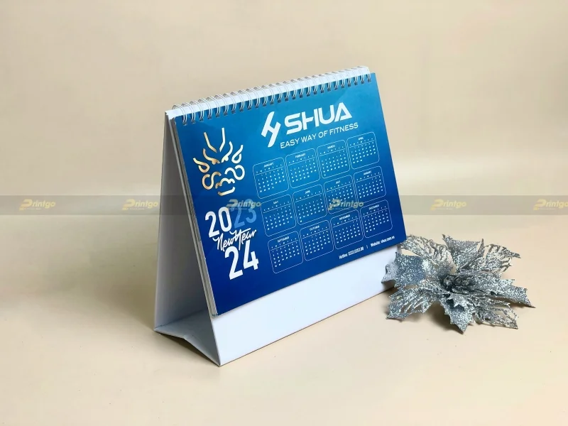 Lịch để bàn SHUA