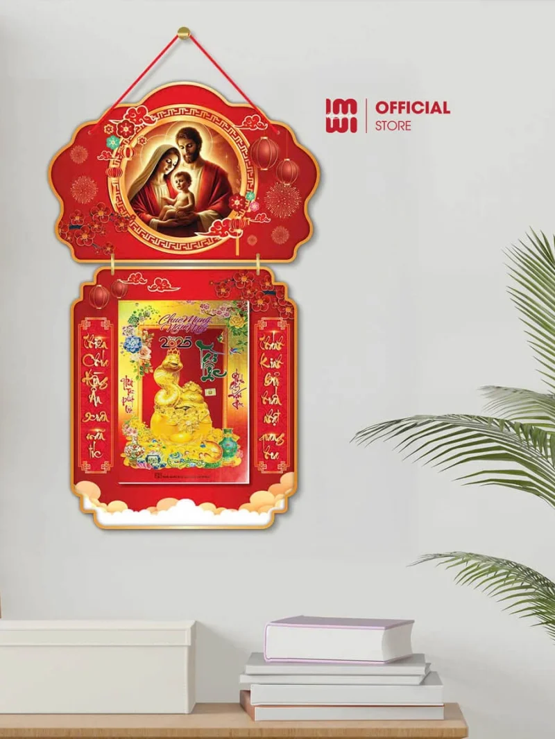 Lịch bloc Công giáo thu hút 