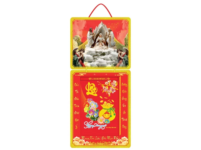 Lịch bloc Công giáo chất lượng 