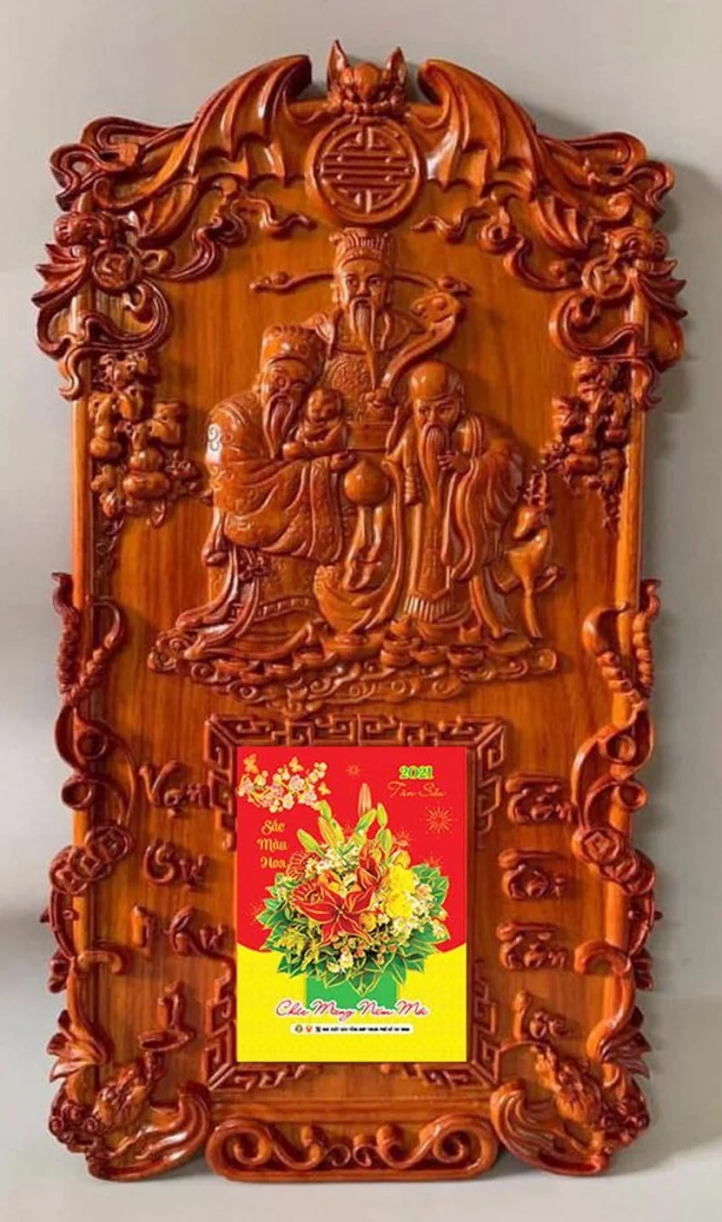 Ưu điểm nổi bật của lịch gỗ Phúc Lộc Thọ