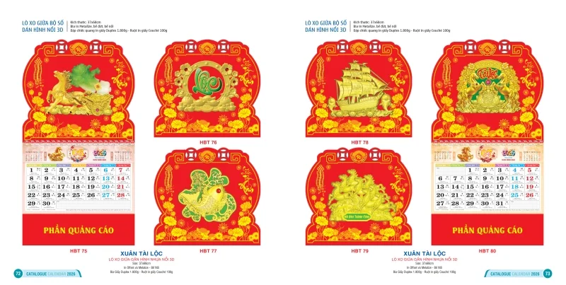 Mẫu lò xo giữa bộ số gắn bloc Hai Bà Trưng
