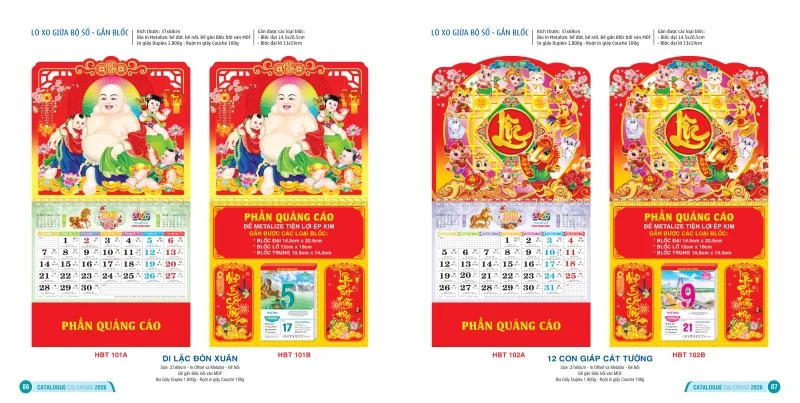 Mẫu lò xo giữa bộ số gắn bloc Hai Bà Trưng