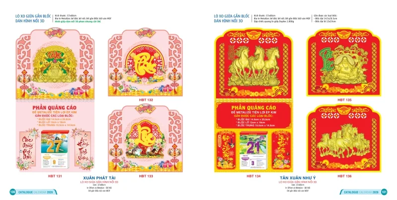 Mẫu lò xo giữa bộ số gắn bloc Hai Bà Trưng