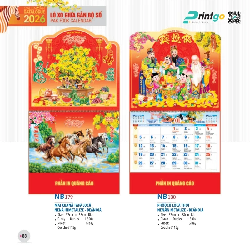 Lịch lò xo giữa Tao Đàn xu hướng thiết kế 2026