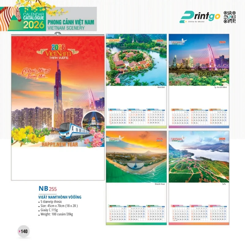Lịch treo tường Tao Đàn phù hợp trang trí phòng khách sang trọng