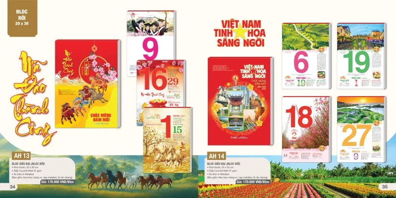 Lịch Bloc An hảo 2026