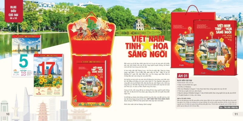 Lịch Bloc An hảo 2026