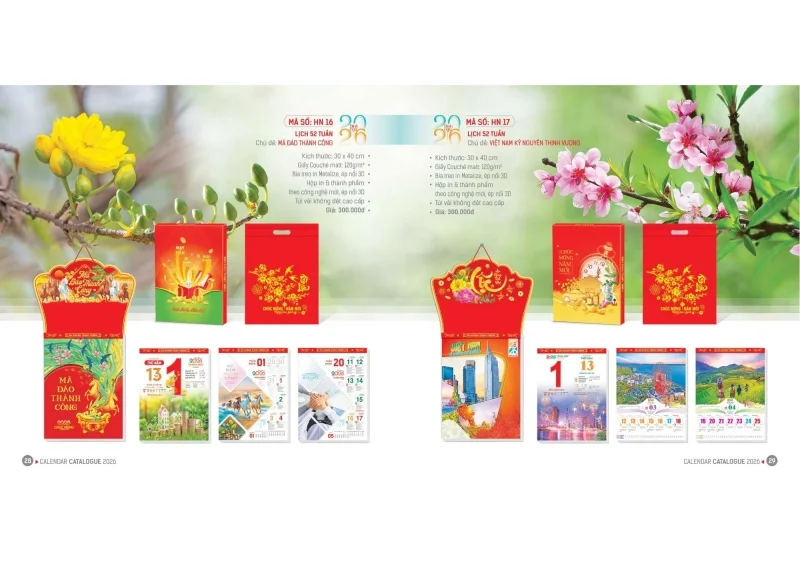 Lịch Bloc Hoa Niên 2026