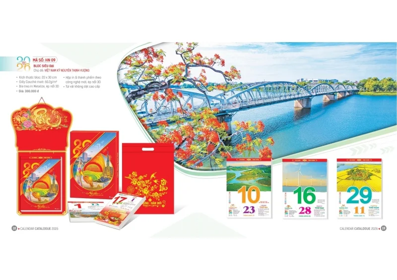 Lịch Bloc Hoa Niên 2026