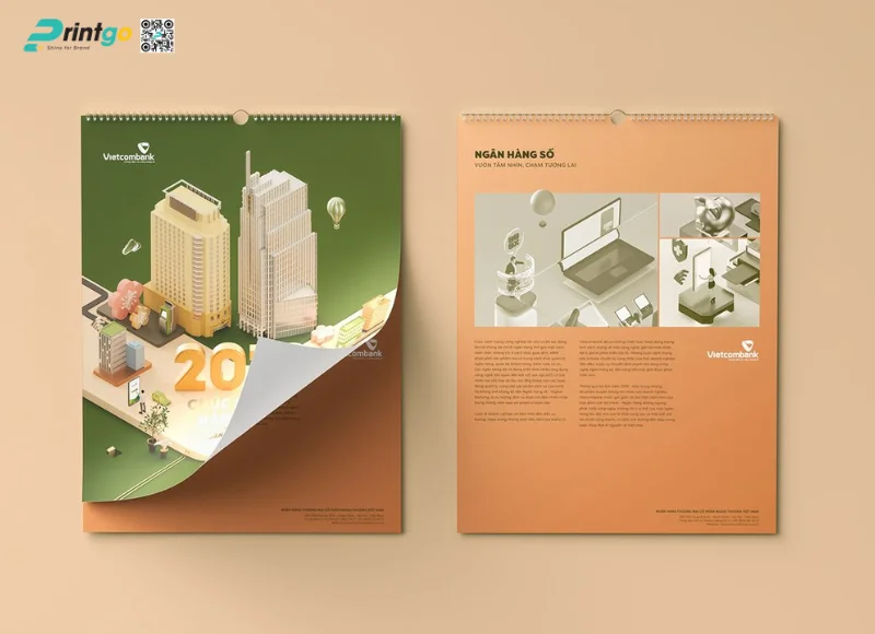 Các mẫu in lịch treo tường độc quyền đẹp nhất 2026