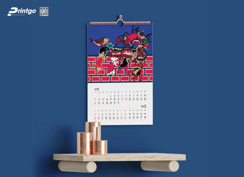 Lưu ý khi in lịch treo tường độc quyền