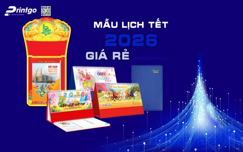 Ra mắt bộ sưu tập lịch Văn Lang mới nhất 2026 