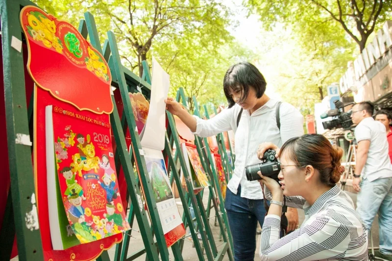 Lịch Xuân Phương Nam - Biểu tượng của tinh hoa Việt với chất lượng uy tín