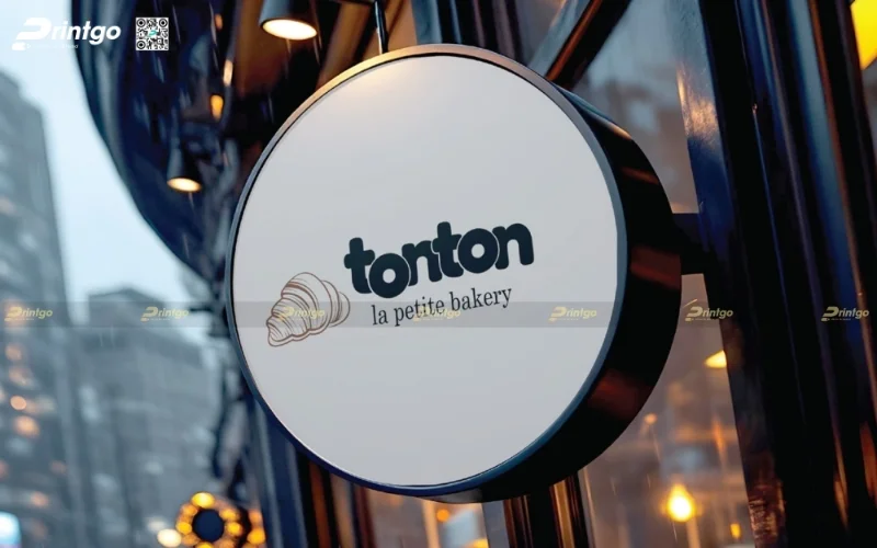 Dự án thiết kế logo thương hiệu Tonton Bakery