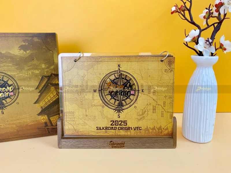 Đặt lịch để bàn theo yêu cầu độc quyền - truyền tải giá trị thương hiệu