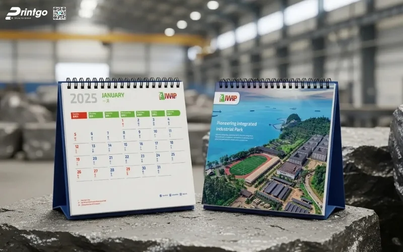 Những lưu ý trong thiết kế lịch để bàn độc quyền của doanh nghiệp
