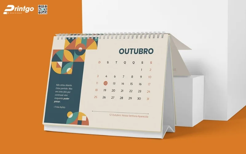 Bộ sưu tập mẫu lịch bàn độc quyền mới nhất 2026