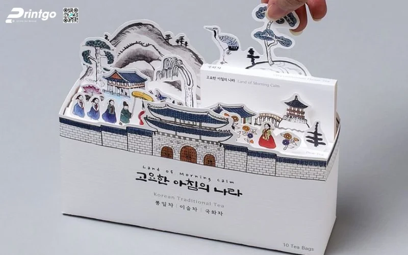 Mẫu lịch để bàn độc đáo 3D