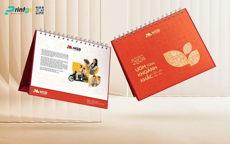 Bộ sưu tập mẫu lịch bàn độc quyền mới nhất 2026