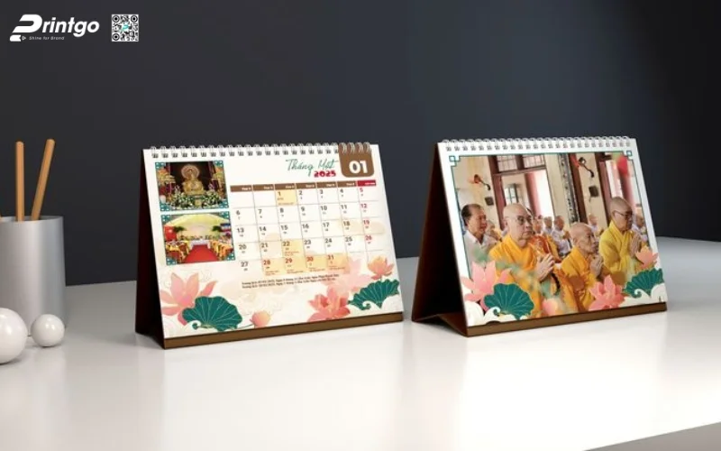 Bộ sưu tập mẫu lịch bàn độc quyền mới nhất 2026