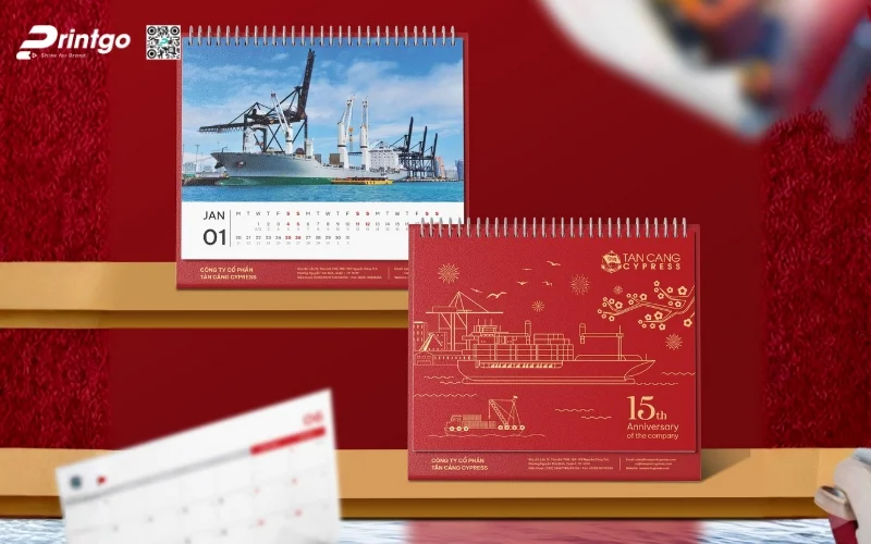 Công ty in lịch tết chất lượng tại TP.HCM