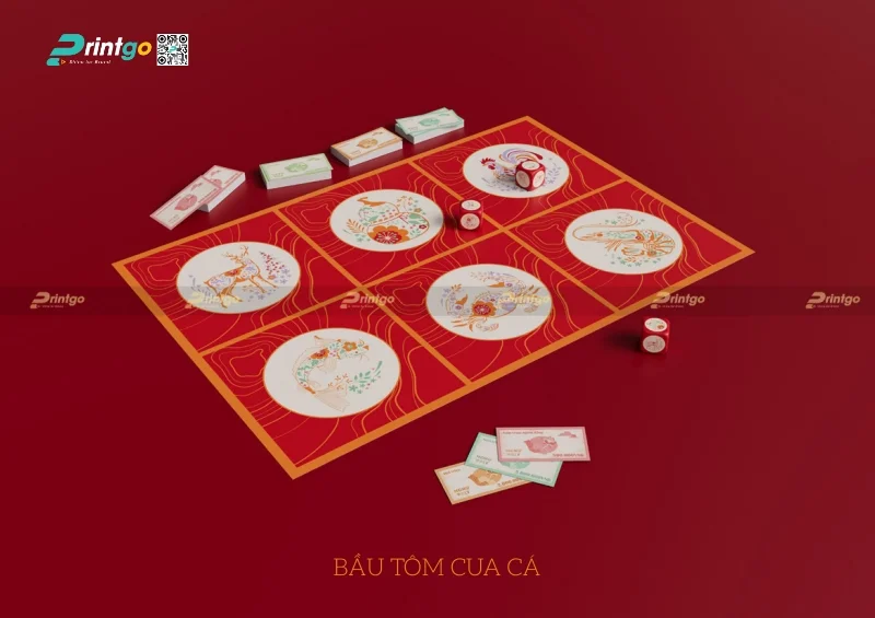 Bầu Cua Tôm Cá