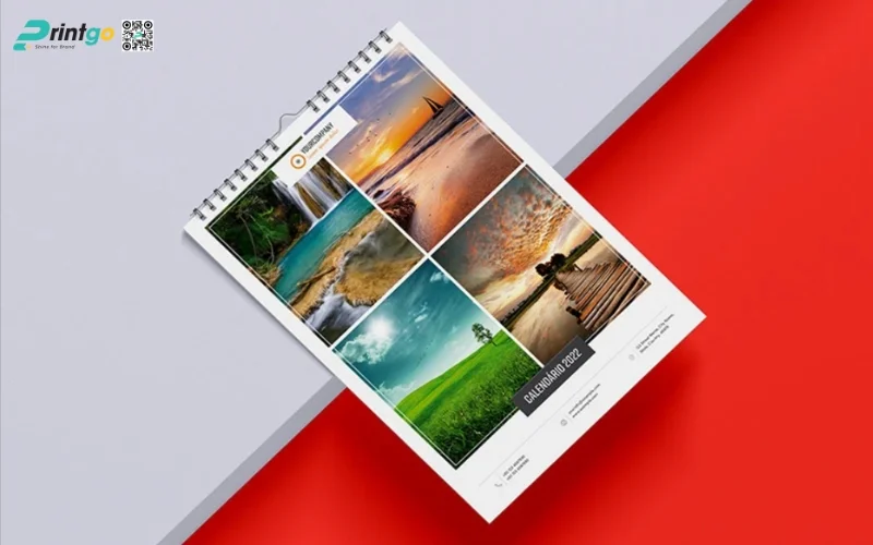 Quy trình thiết kế & in lịch Tết phong cảnh chuyên nghiệp tại Printgo