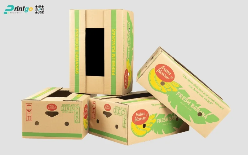 Tổng hợp 100+ mẫu thùng chuối xuất khẩu chuẩn quốc tế 2025