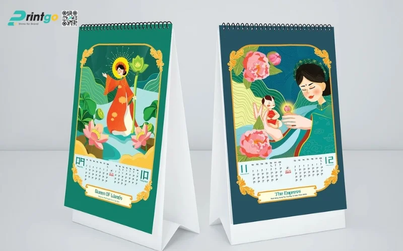 Công ty in lịch tết chất lượng tại TP.HCM