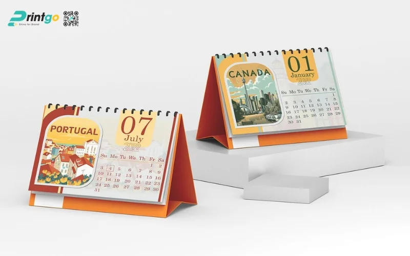 Bộ sưu tập mẫu lịch bàn độc quyền mới nhất 2026