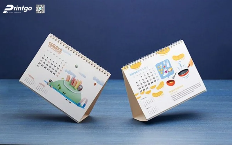 Bộ sưu tập mẫu lịch bàn độc quyền mới nhất 2026