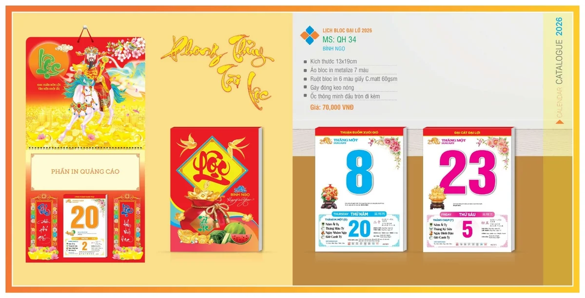Mẫu lịch bloc độc quyền đại - lỡ - trung Mẫu lịch bloc độc quyền đại - lỡ - trung