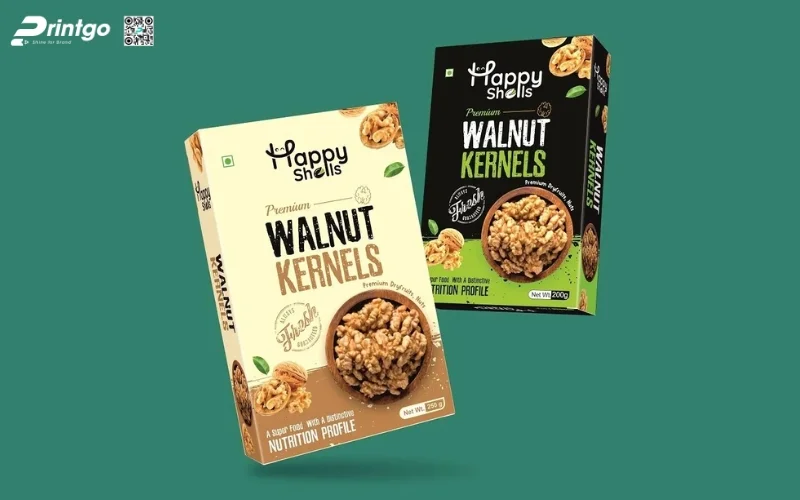 Tại sao bao bì lại quyết định 50% sức hút của sản phẩm Granola?