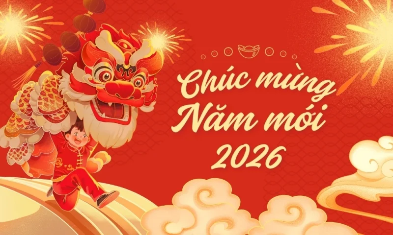 Tết 2026 vào ngày nào? Cập nhật lịch nghỉ Tết Bính Ngọ 2026 chi tiết nhất