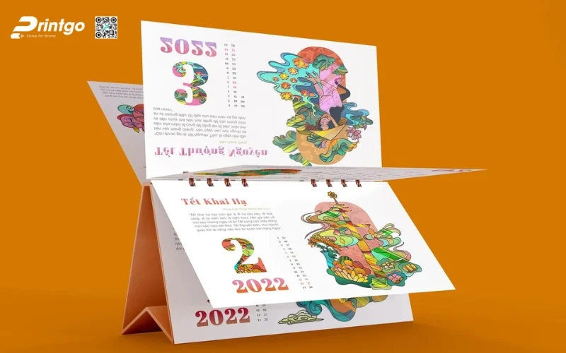 Công ty in lịch tết chất lượng tại Hà Nội