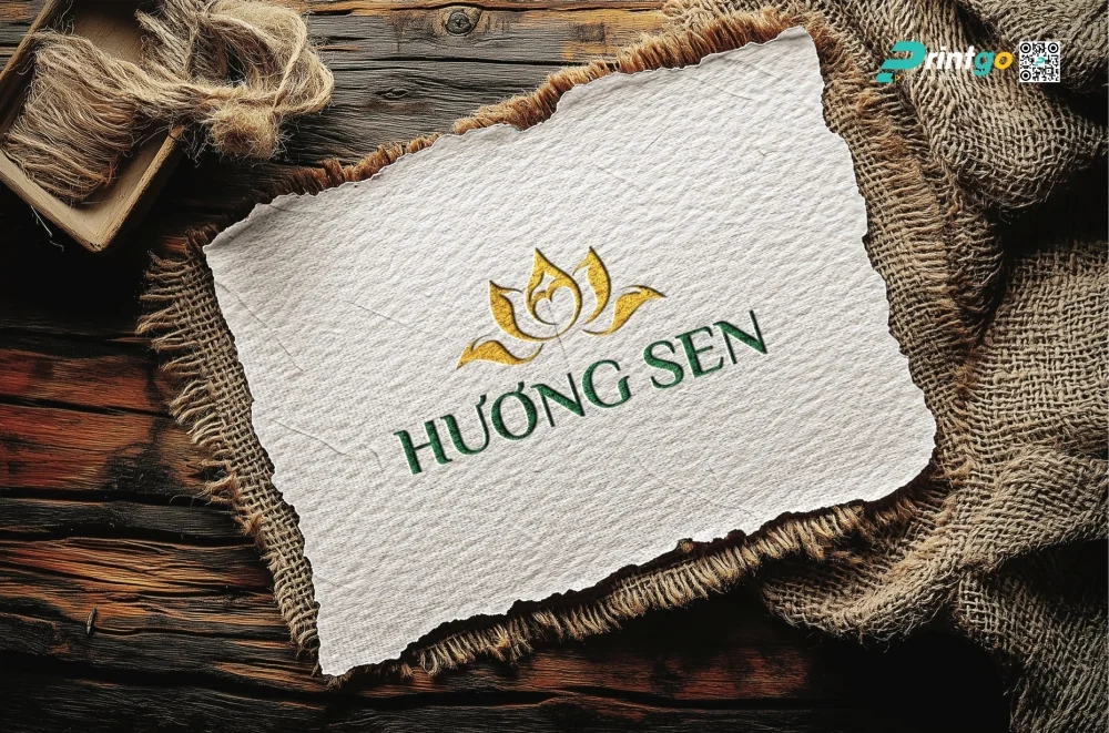 Dự án thiết kế bộ nhận diện thương hiệu nhà hàng chay Hương Sen