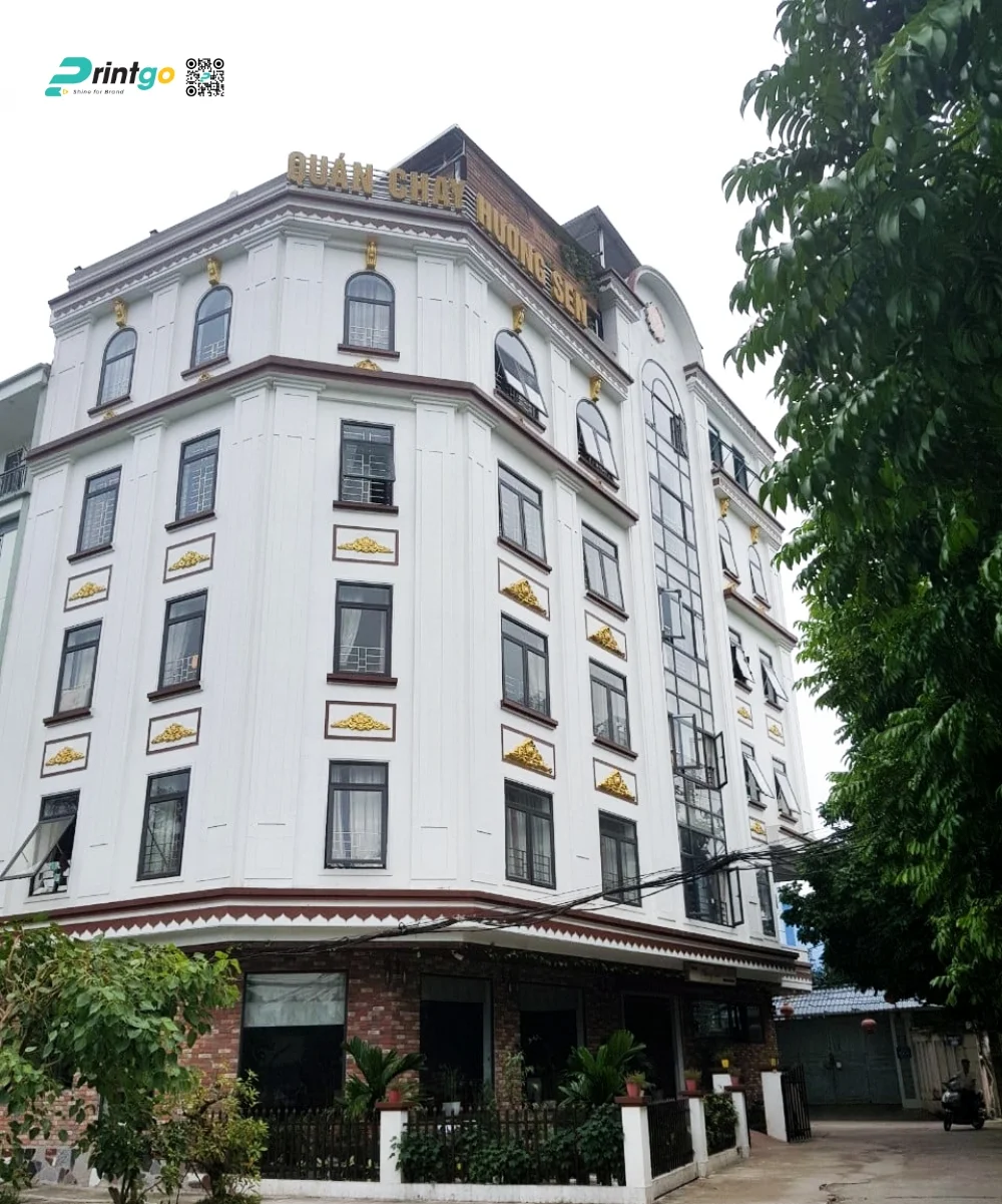 Về Thương Hiệu Chay Hương Sen