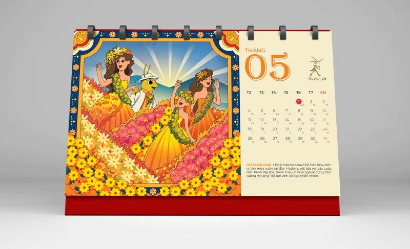 Tháng 5 – Festa da Flor, Bồ Đào Nha